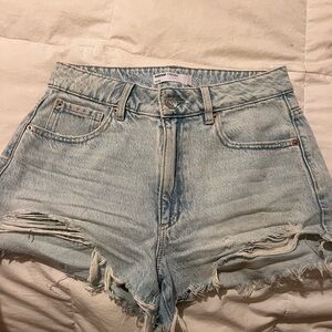 Garage Jean Shorts